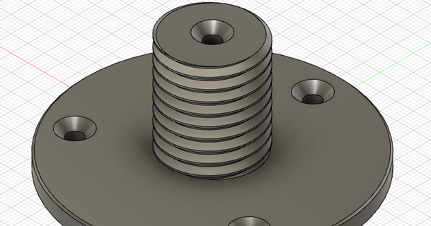 tornio mandrino parete montare 1 8tpi antipodo Scarica gratuito stl modello printablescom 3d Modelli passatempo creatori utensili girando legna 3d print model - Mito3D