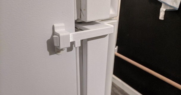Maytag refrigerador bloquear ecarlson88 descargar gratis stl modelo imprimiblescom 3d modelos casa cocina niños niñito 3d print model - Mito3D