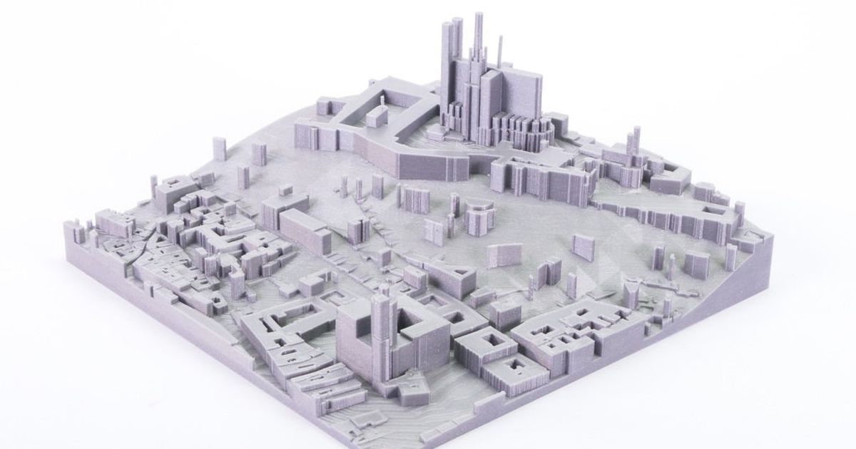 Prag kale alan ond ej st tesk indir Bedava stl model printablescom 3d modeller dünya taramalar mimari şehir Planlama arazi Çek Cumhuriyeti Kalesi 3dmap 3D print model - Mito3D