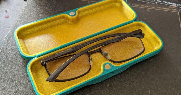 bicchieri Astuccio guaina rilavorazione Jasoncanning design gazzo Scarica gratuito stl modello printablescom 3d Modelli moda Accessori custodia per gli occhiali 3d print model - Mito3D