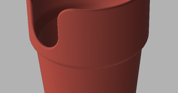 updated 08-2021 - large water bottle cupholder adapter geektoybox download free stl model printablescom 3d models hobby & makers automotive carcupholder gatorade gatoradebottle 3d print model - Mito3D