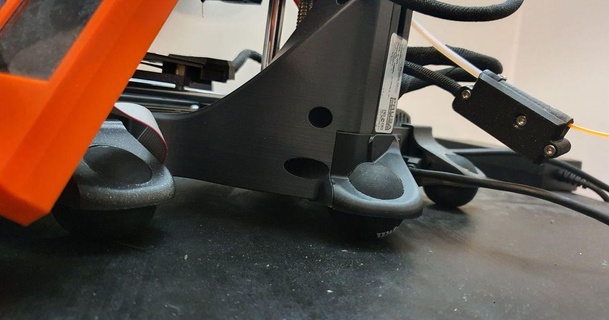 prusa mini squashball piedi asse supporto vettore Scarica gratuito stl modello printablescom 3d Modelli stampanti aggiornamenti 3d print model - Mito3D