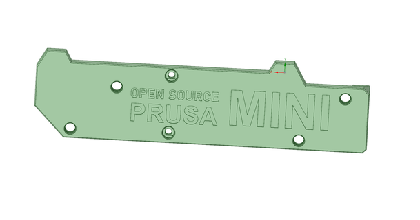 open source prusa stock mini plate bad dachshund download free stl model printablescom 3d models printers accessories 3d print model - Mito3D