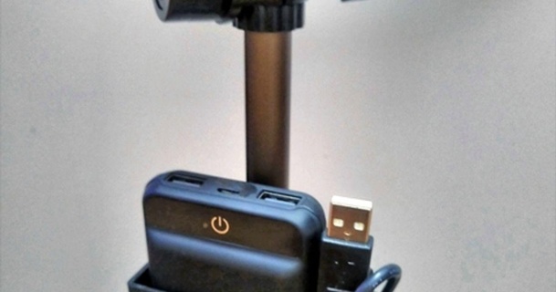 batterie pack titulaire soutien hama caméra trépied Zoom q2n 4k johnnym Télécharger libre stl modèle imprimablescom 3d modèles gadgets photo vidéo support Trépied 3d print model - Mito3D