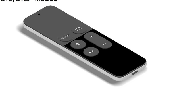 apple tv remote - model kaszap download free stl printablescom 3d models gadgets appletvremote 3d print model - Mito3D