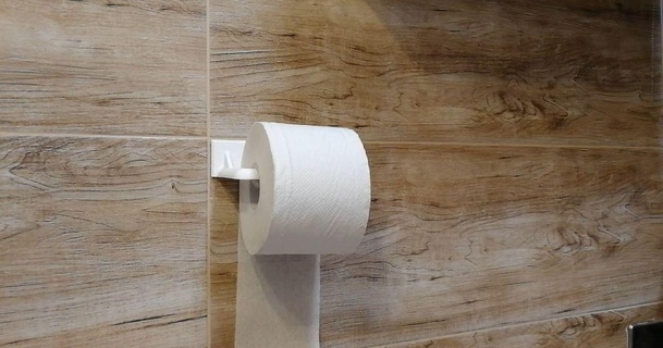 toilet paper holder juraj 3d guru cervenan download free stl model printablescom models household bathroom paperholder 3d print model - Mito3D