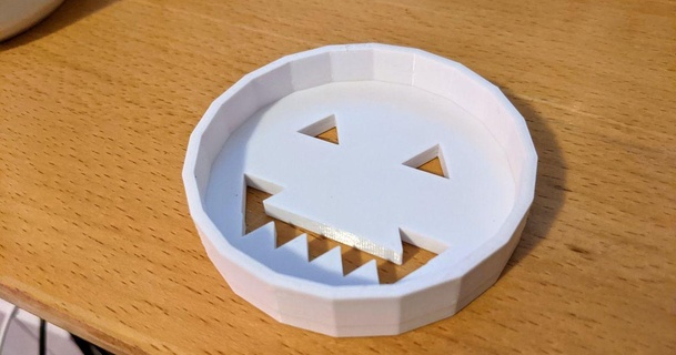 halloween cookie decorating template chuckaluphagus download free stl model printablescom 3d models household kitchen 3d print model - Mito3D