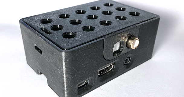 hifiberry durum kılıf örtmek sayısal + Moritz indir Bedava stl model printablescom 3d modeller gadget'lar ses digi 3d print model - Mito3D