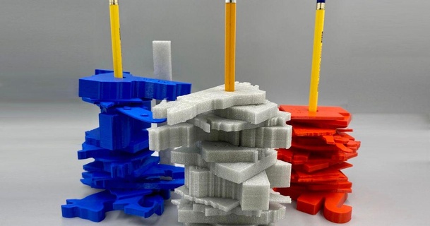 elettorale impilatori mathgrrl Scarica gratuito stl modello printablescom 3d Modelli apprendimento oggetti America elezione Uniti d'America 3d print model - Mito3D