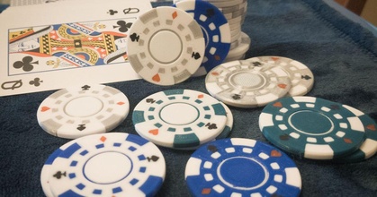 casino poker chips lecep download free stl model printablescom 3d models toys & games board chip 3d print model - Mito3D