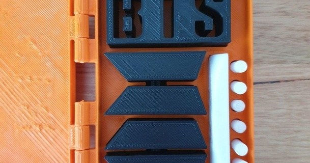 bts Kutu 3dprintbunny indir Bedava stl model printablescom 3d modeller oyuncaklar oyunlar doğum günü btslogo Noel kolay 3d print model - Mito3D