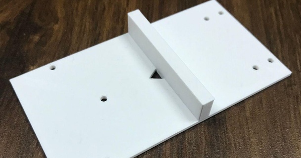 Ikea complément charnière drill hole marqueur dit Télécharger libre stl modèle imprimablescom 3d modèles loisir fabricants outils percer assistant 3d print model - Mito3D