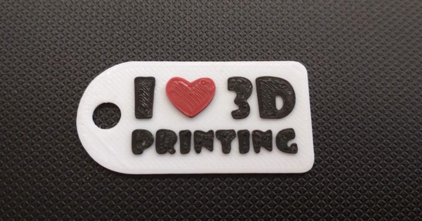 amar 3d impressão chaveiro kl enka tvorim3d baixar livre stl modelo printablescom modelos moda acessórios 3dprinting pingente 3d print model - Mito3D