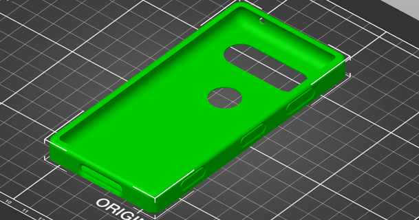 sony xperia xz 2 compact case rico download free stl model printablescom 3d models hobby & makers electronics cellphone flexible 3d print model - Mito3D