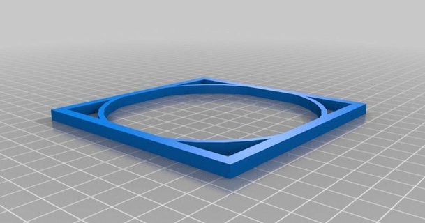 carré cercle Chris Télécharger libre stl modèle imprimablescom 3d modèles imprimantes tester étalonnage personnalisateur makerbot 3d print model - Mito3D