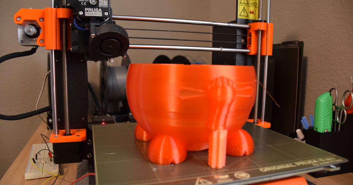 mouton fil vase bol écoconvertir Télécharger libre stl modèle imprimablescom 3d modèles loisir fabricants organisateurs récipient titulaire soutien 3D print model - Mito3D