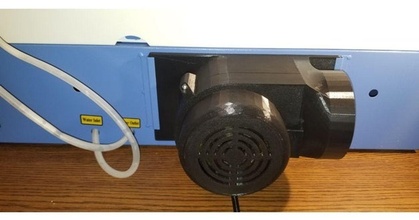 substituição ventilador habitação k40 laser cortador gravador joe baixar livre stl modelo printablescom 3d modelos passatempo fabricantes mecânico partes respirar 3d print model - Mito3D