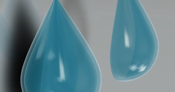Su düşürmek ezesko indir Bedava stl model printablescom 3d modeller hobi yapımcılar fikirler Agua gota su damlası 3d print model - Mito3D