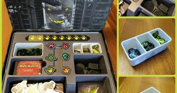 Rey tokio oscuro edición simbólico cajas fabmaszter descargar gratis stl modelo imprimiblescom 3d modelos juguetes juegos tablero juego mesa inserciones organizador 3d print model - Mito3D