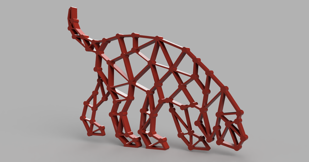 bloodhound specterops cmaddy download free stl model printablescom 3d models art & design sculptures bloodhoundad sharphound 3d print model - Mito3D