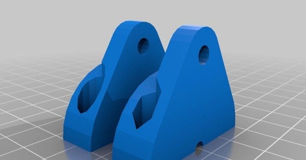 lulzbot taz e3d v6 mount bracken download free stl model printablescom 3d models printers - upgrades 3d print model - Mito3D
