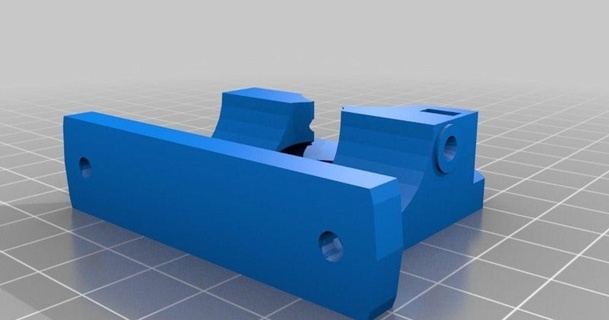 compact bowden extruder flex filament tom download free stl model printablescom 3d models printers - upgrades 3d print model - Mito3D