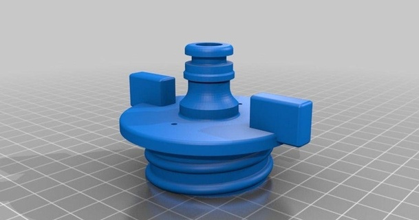 mclouis gardena water cap sdeath download free stl model printablescom 3d models hobby & makers automotive motorhome 3d print model - Mito3D