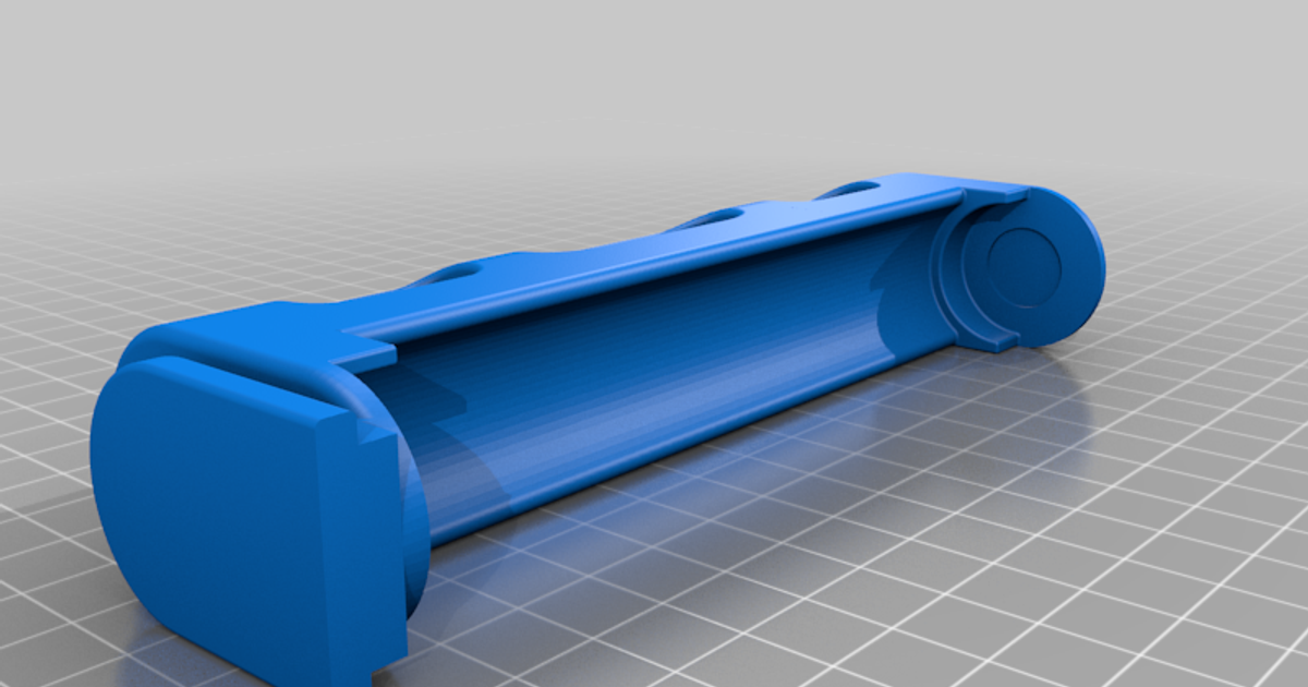 riempitivo personalizzabile filamento titolare supporto riempie stampante + 20mm più morte Scarica gratuito stl modello printablescom 3d Modelli stampanti Accessori rullo bobina 3D print model - Mito3D