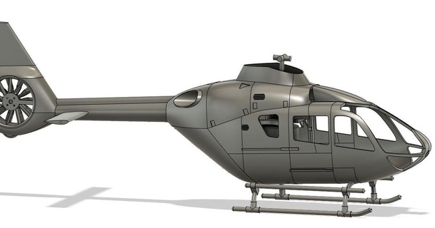 ec 135 t3 macaco baixar livre stl modelo printablescom 3d modelos passatempo fabricantes rc robótica rquelicóptero ec135 3d print model - Mito3D