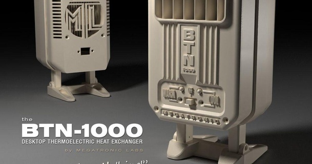 btn 1000 Desktop thermoelektrisch Hitze Wärmetauscher mr Megatronik download frei stl Modell Printablescom 3d Modelle Hobby Macher Elektronik Luft Gebläse cool Kühler erikjdurwoodii 3d print model - Mito3D