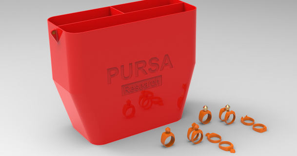 prusa toolbox purse pursa michaeldesign download free stl model printablescom 3d models fashion accessories 3dprinting box tool 3d print model - Mito3D