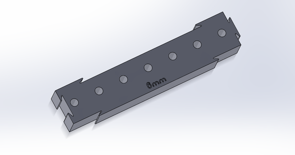 Router Cutter Lager cnc download frei stl Modell Printablescom 3d Modelle Hobby Macher Veranstalter CNC Fräse Schwalbenschwanz 3d print model - Mito3D