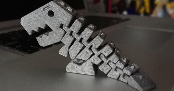 flessibile rex più forte collegamenti drlex Scarica gratuito stl modello printablescom 3d Modelli giocattoli Giochi dinosauro printinplace trex 3d print model - Mito3D