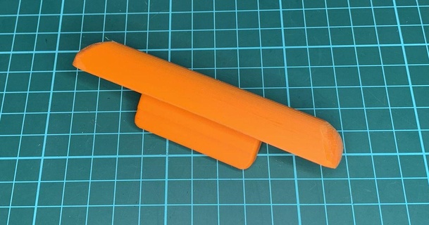 sausage roll tamper tool wiseone download free stl model printablescom 3d models household kitchen 3d print model - Mito3D