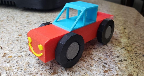 mrrf camión designflaw06 descargar gratis stl modelo imprimiblescom 3d modelos juguetes juegos vehiculos niños 3d print model - Mito3D