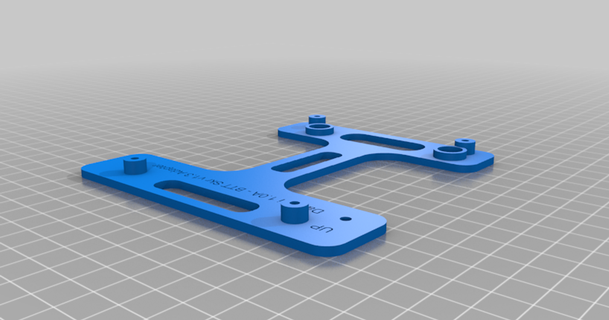 Vinci 10a btt skr v13 adaptör Peterlandian indir Bedava stl model printablescom 3d modeller yazıcılar yükseltmeler bttskr13 davinci1 xyzdavinci 3d print model - Mito3D