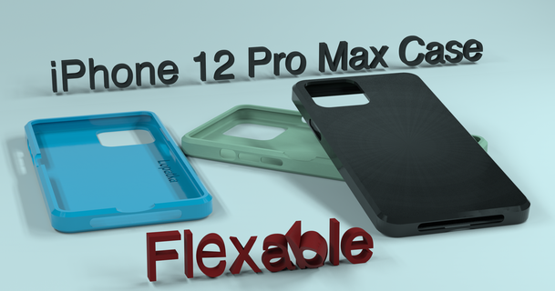 iphone 12 pro max souple Cas gaine pelle Télécharger libre stl modèle imprimablescom 3d modèles gadgets portable dispositifs iphone12promax iphonecase iphone12promaxcase 3d print model - Mito3D