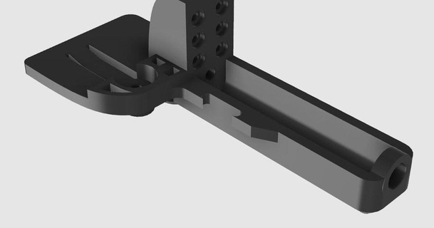 dewalt clamp assembly de0772 laser detector oscar creator download free stl model printablescom 3d models hobby & makers tools 3d print model - Mito3D