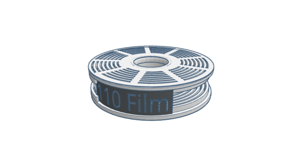 110 film development reel jobo-fit thinbegin download free stl model printablescom 3d models gadgets photo & video 110film analog analogphotography 3d print model - Mito3D