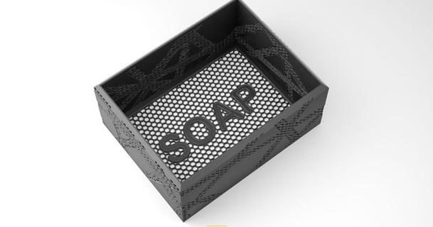 dondurucu piksel sabun tepsi donma pikselleri indir Bedava stl model printablescom 3d modeller ev halkı mutfak Kutu konteyner tepsisi saklama kutusu 3d print model - Mito3D