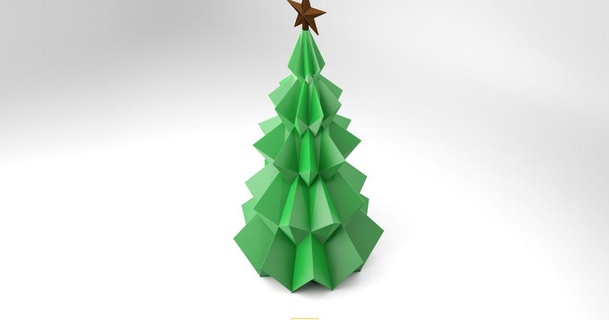 dondurucu piksel geometrik Noel ağaç donma pikselleri indir Bedava stl model printablescom 3d modeller mevsimlik tasarımlar kış yılın süsleri Yılbaşı hediyesi ağacı dekorasyon 3d print model - Mito3D