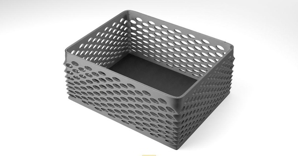 dondurucu piksel tasarım depolama konteyner donma pikselleri indir Bedava stl model printablescom 3d modeller hobi yapımcılar organizatörler organizatör Sanat Kutu 3d print model - Mito3D