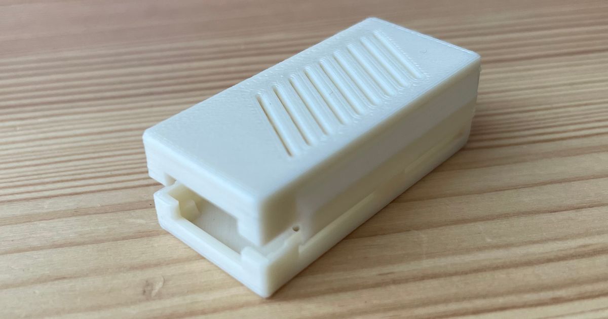 cc2531 zigbee dongle Astuccio guaina strisce quel modo Scarica gratuito stl modello printablescom 3d Modelli passatempo creatori elettronica allegato ucciso 3D print model - Mito3D