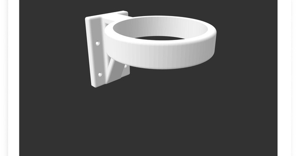 coffee cup holder dvdwly download free stl model printablescom 3d models household kitchen 3d print model - Mito3D