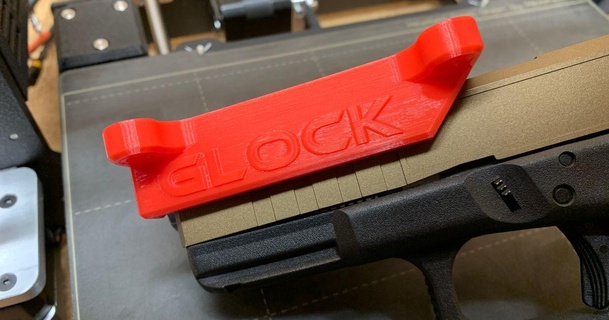 magnete montare glock pistola bontà Scarica gratuito stl modello printablescom 3d Modelli gadget titolare supporto 3d print model - Mito3D