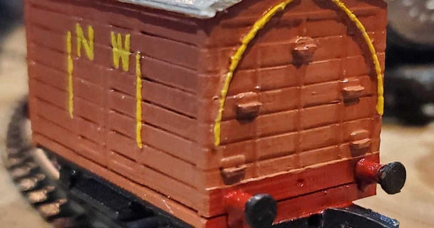 tramvay valiz kamyonet Elsie ho kurnaz indir Bedava stl model printablescom 3d modeller oyuncaklar oyunlar homomodel trenler demiryolu modelrailway demiryolları Sodor 3d print model - Mito3D