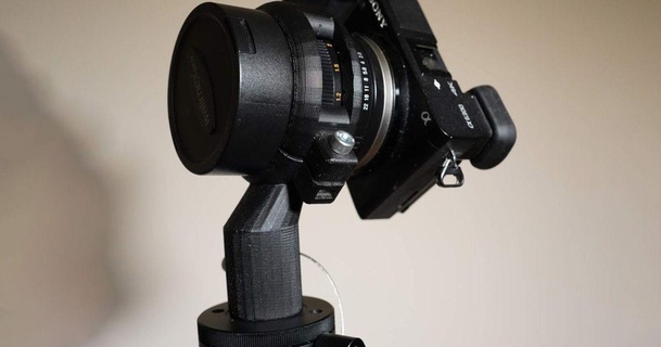 360 panorama tripod baş Samyang 8mm balık gözü Sony aps c lens Kiril indir Bedava stl model printablescom 3d modeller gadget'lar Fotoğraf video kamera 3d print model - Mito3D