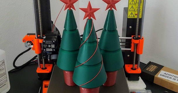 desktop Natale albero mpkarlo Scarica gratuito stl modello printablescom 3d Modelli stagione disegni inverno anni decorazioni natalizie regalo 3d print model - Mito3D
