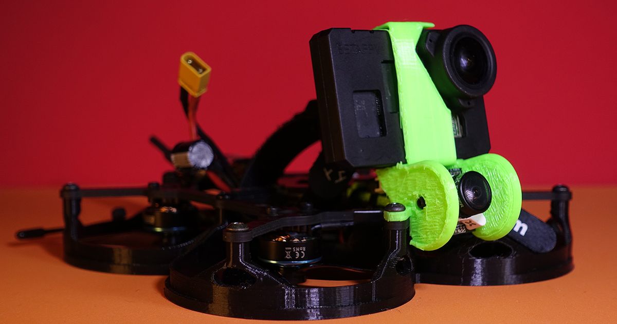 nuez moscada arribista alarido modificación gopro desnudo montar m tapas descargar gratis stl modelo imprimiblescom 3d modelos pasatiempo hacedores rc robótica fuego cruzado zumbido fpv 3D print model - Mito3D