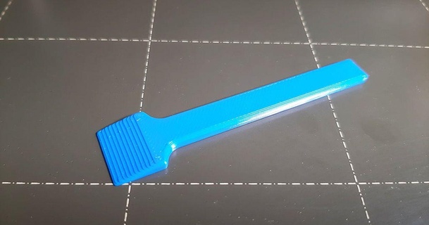 spatule mélange double composant époxy lucas Télécharger libre stl modèle imprimablescom 3d modèles loisir fabricants outils 3d print model - Mito3D